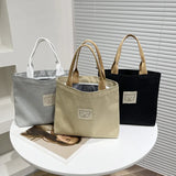 Canvas Mommy Bag Large Capacity Handbag