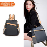 Nylon Cloth Backpack Travel Bags For Women