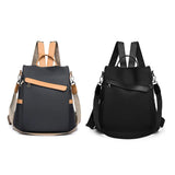 Nylon Cloth Backpack Travel Bags For Women