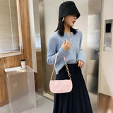 Nylon Handbag Underarm Shoulder Bags Daily Travel Totes Purse