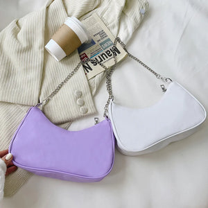 Women's PU Leather Shoulder Bags Casual Handbags Purse