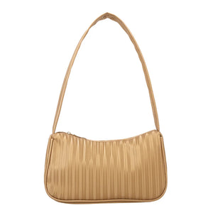 Women's PU Leather Vintage Shoulder Bag, Chain Shopper Purse