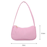 Women's PU Leather Vintage Shoulder Bag, Chain Shopper Purse