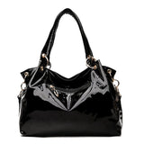 Women's Sequined PU Leather Shoulder Bag