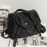 Women's Techwear Gothic School Backpacks Rucksack Mochila