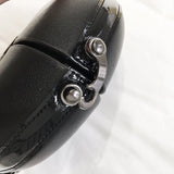 Women's Personality Lock Leather Shoulder Bag