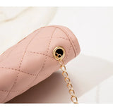 Personalized Embroidery Shoulder Bag Cover Lock Winter Version