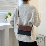 Autumn Crossbody Small Bag Chain, Women's Square Bags