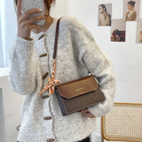 Autumn Crossbody Small Bag Chain, Women's Square Bags