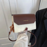 Autumn Crossbody Small Bag Chain, Women's Square Bags
