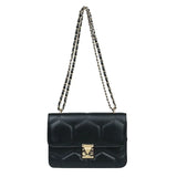 Embroidered Thread Small Bag for Women