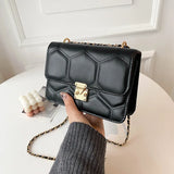 Embroidered Thread Small Bag for Women