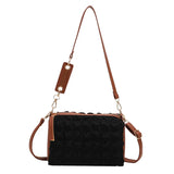 Autumn Winter Women's Shoulder Crossbody Bag Casual Underarm Western Style