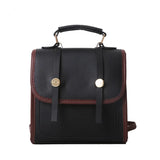 Women's Crossbody Backpack Portable Student Book Bag