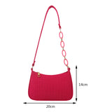 Women's Bag Printing Nylon Wallets Female Handbags Felt Top-handle Bags