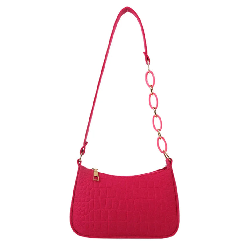Women's Bag Printing Nylon Wallets Female Handbags Felt Top-handle Bags