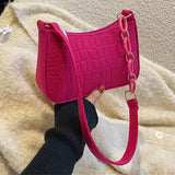 Women's Bag Printing Nylon Wallets Female Handbags Felt Top-handle Bags