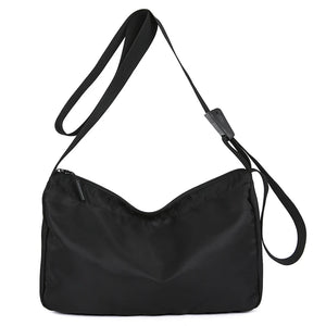 Women's Cotton Cross Body Bag Canvas Shoulder Reusable Shopping Gift