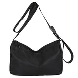 Women's Cotton Cross Body Bag Canvas Shoulder Reusable Shopping Gift