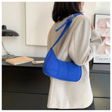 Women's Quilted Tote Shoulder Bag Lightweight Puffy Handbags Crossbody Bag