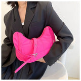 Women's Quilted Tote Shoulder Bag Lightweight Puffy Handbags Crossbody Bag