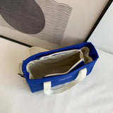 Canvas Reusable Shoulder Tote Crossbody Bag