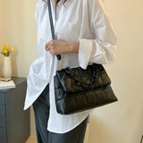 Acrylic Chain Rhombus Shoulder Crossbody Bag for Women