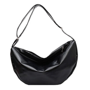 Soft Leather Big Totes Solid Crossbody Shoulder Bags for Women