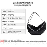 Soft Leather Big Totes Solid Crossbody Shoulder Bags for Women