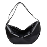 Soft Leather Big Totes Solid Crossbody Shoulder Bags for Women