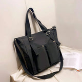 Waterproof Nylon Large Capacity Shoulder Bag for Women