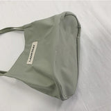 Waterproof Nylon Large Capacity Tote Shoulder Bag for Women