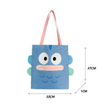 Vintage Canvas Tote Shoulder Bag Large Capacity Eco-friendly Women's Handbag