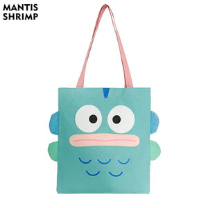 Vintage Canvas Tote Shoulder Bag Large Capacity Eco-friendly Women's Handbag