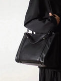 Women's Large Capacity Shoulder Bag Zipper Handbag