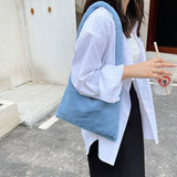 Plush Cherry Pattern Shoulder Bag, Retro Tote Handbag