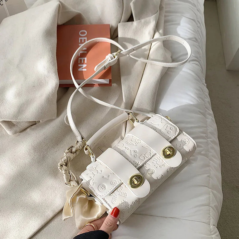Women's Small Pu Mini Evening Bag Shoulder Crossbody Purse Handbag