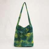 Women's Winter Knitting Shoulder Bag Large Capacity Shopper Handbag