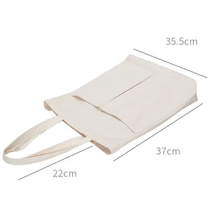 Women's Canvas Handbag Large Capacity Tote Shoulder Bag