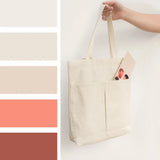 Women's Canvas Handbag Large Capacity Tote Shoulder Bag