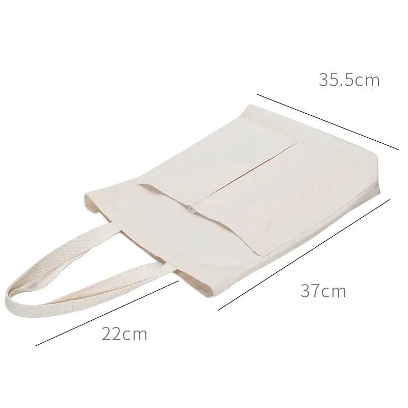 Women's Canvas Handbag Large Capacity Tote Shoulder Bag