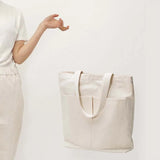 Women's Canvas Handbag Large Capacity Tote Shoulder Bag