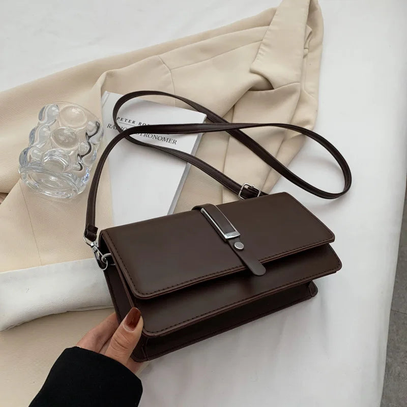 Women's Small Square Crossbody Bag for Spring Summer