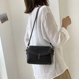 Retro Small Shoulder Crossbody Bag Elegance for Women