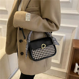 Casual Shoulder Bag Western Style Crossbody Bags For Women