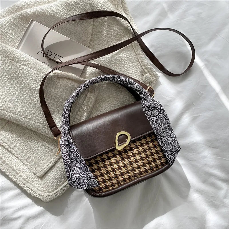 Casual Shoulder Bag Western Style Crossbody Bags For Women