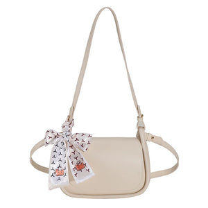 Leather Shoulder Bag Women's Messenger Crossbody Purse