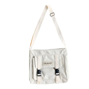 Nylon Waterproof Messenger Bag Large Capacity for Women