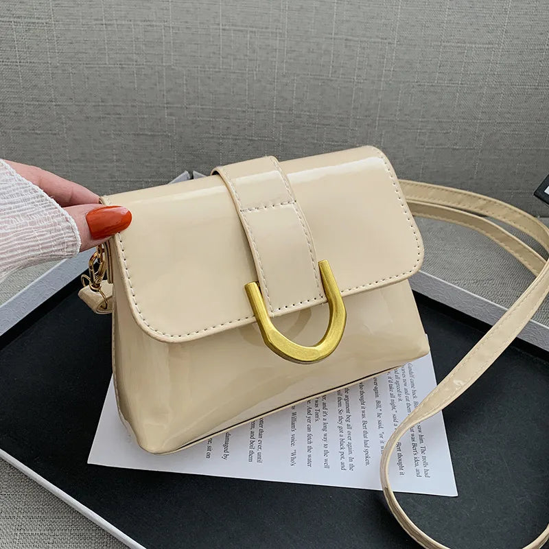 Stylish Small Square Shoulder Bag Crossbody