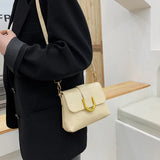 Stylish Small Square Shoulder Bag Crossbody